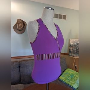 Athletic top by TAIL size women's small